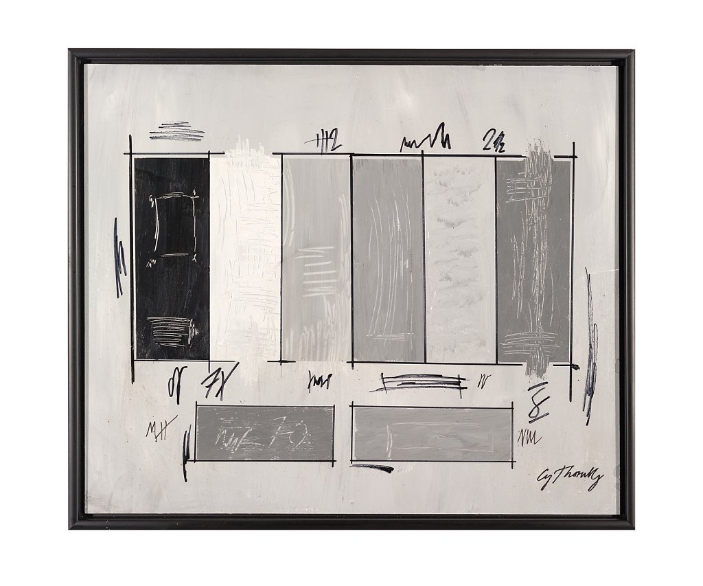 019 Cy Twombly 63x53